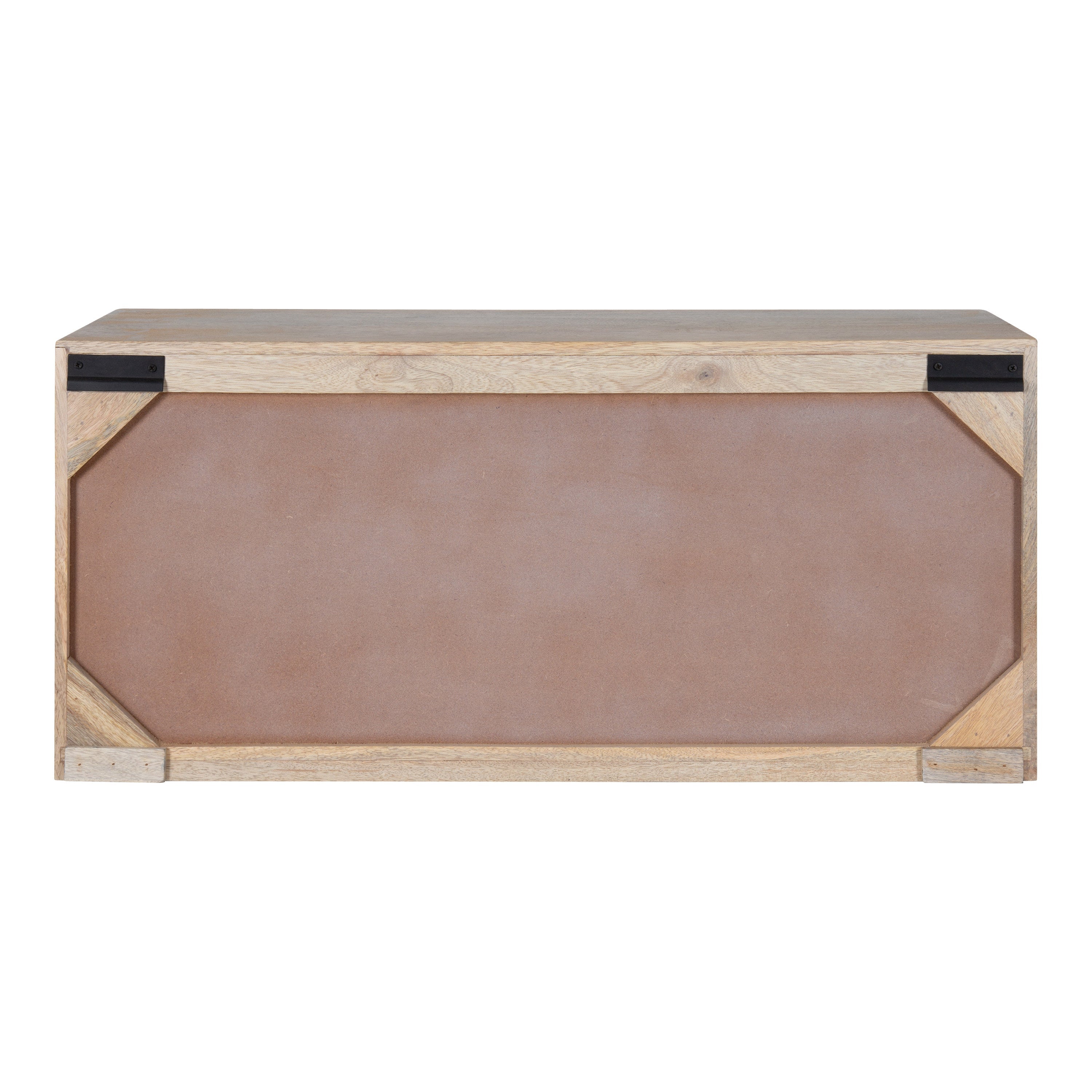 Mezzeta Decorative Wood Wall Cabinet