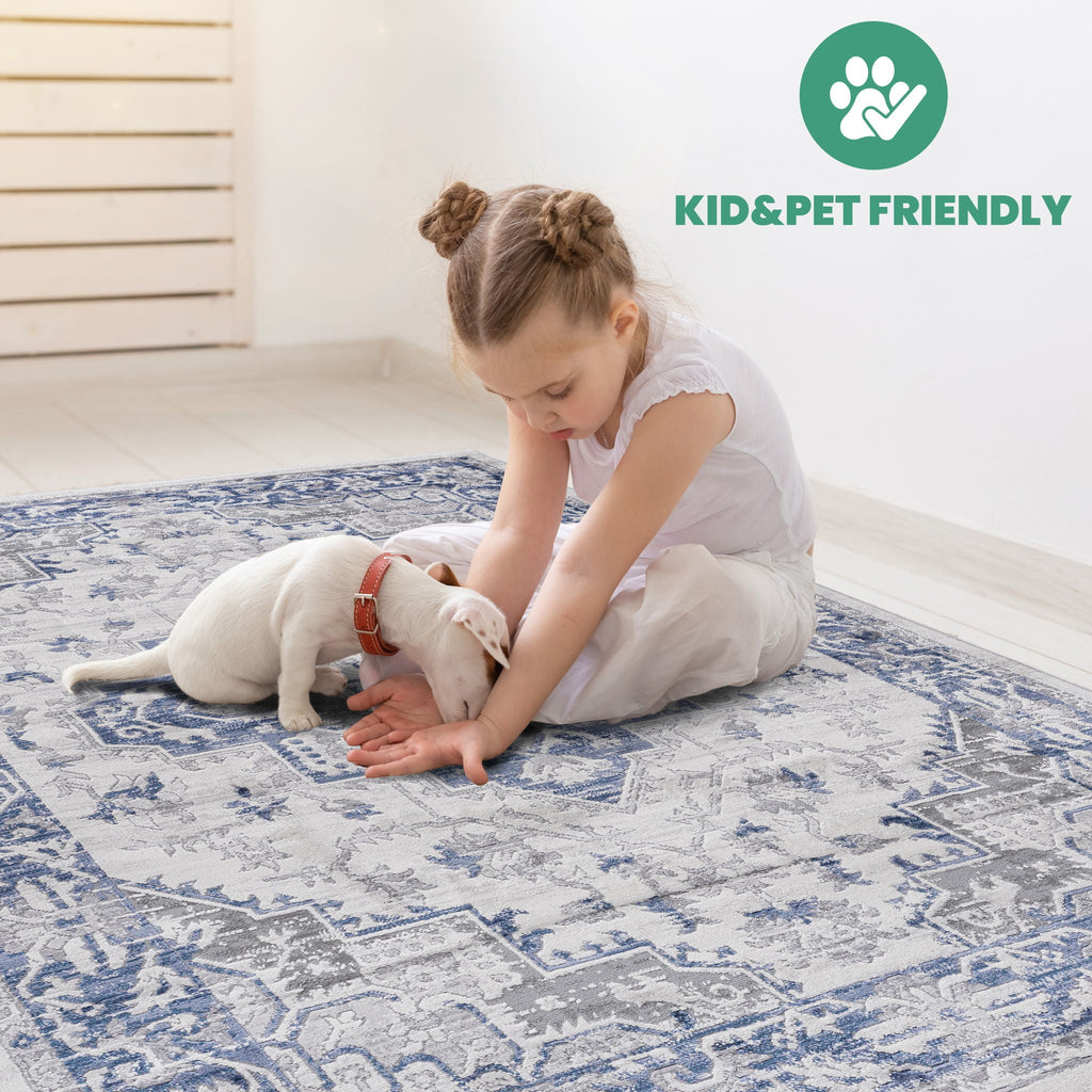 Marfi Oriental Area Rug
