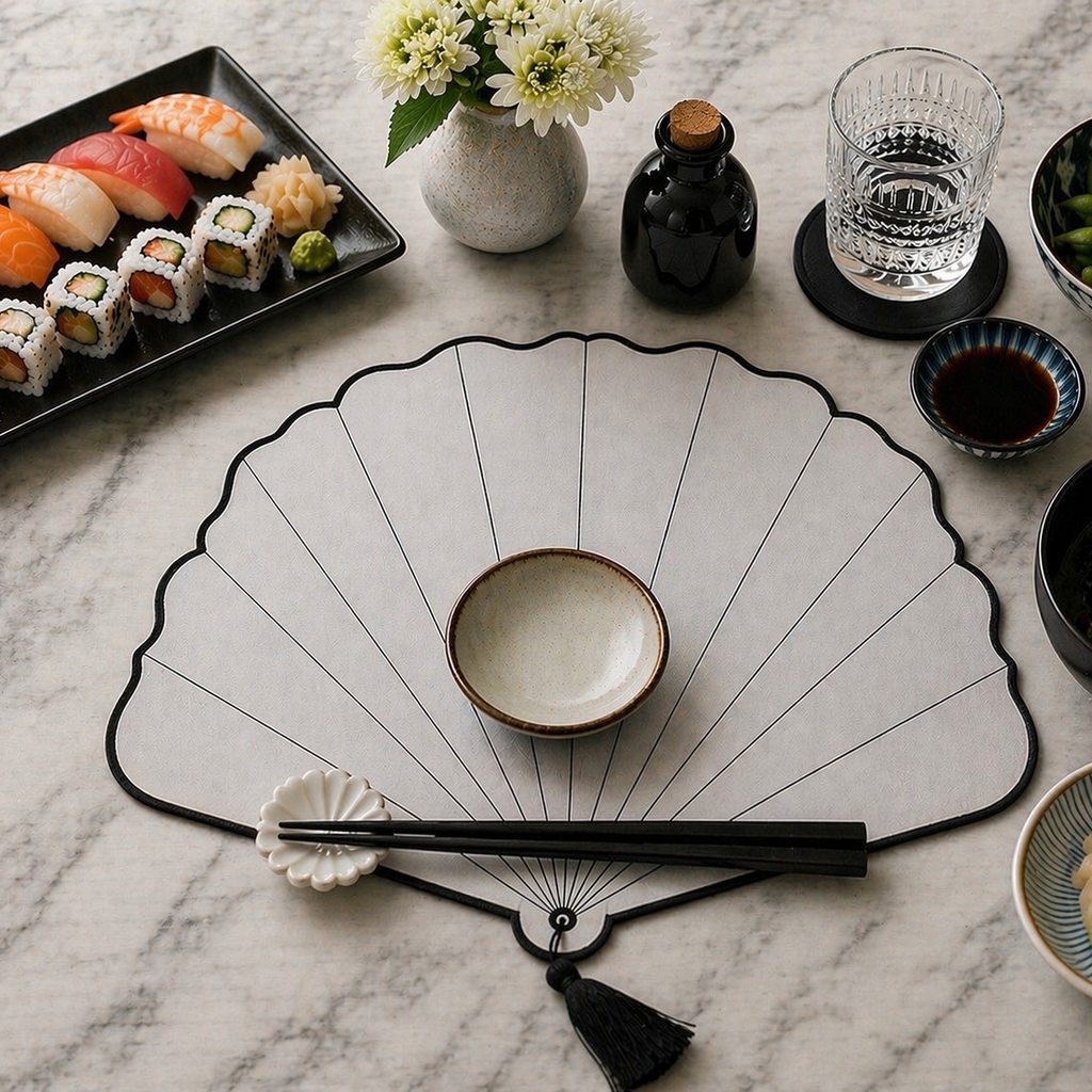 The Seashell Placemats (Set of 2)