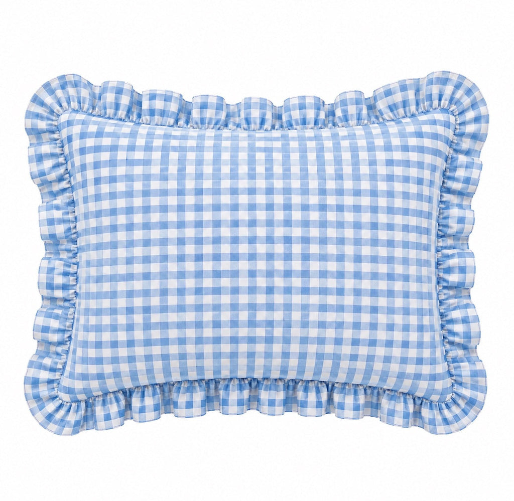 Standard Ruffle Pillow Case Cover