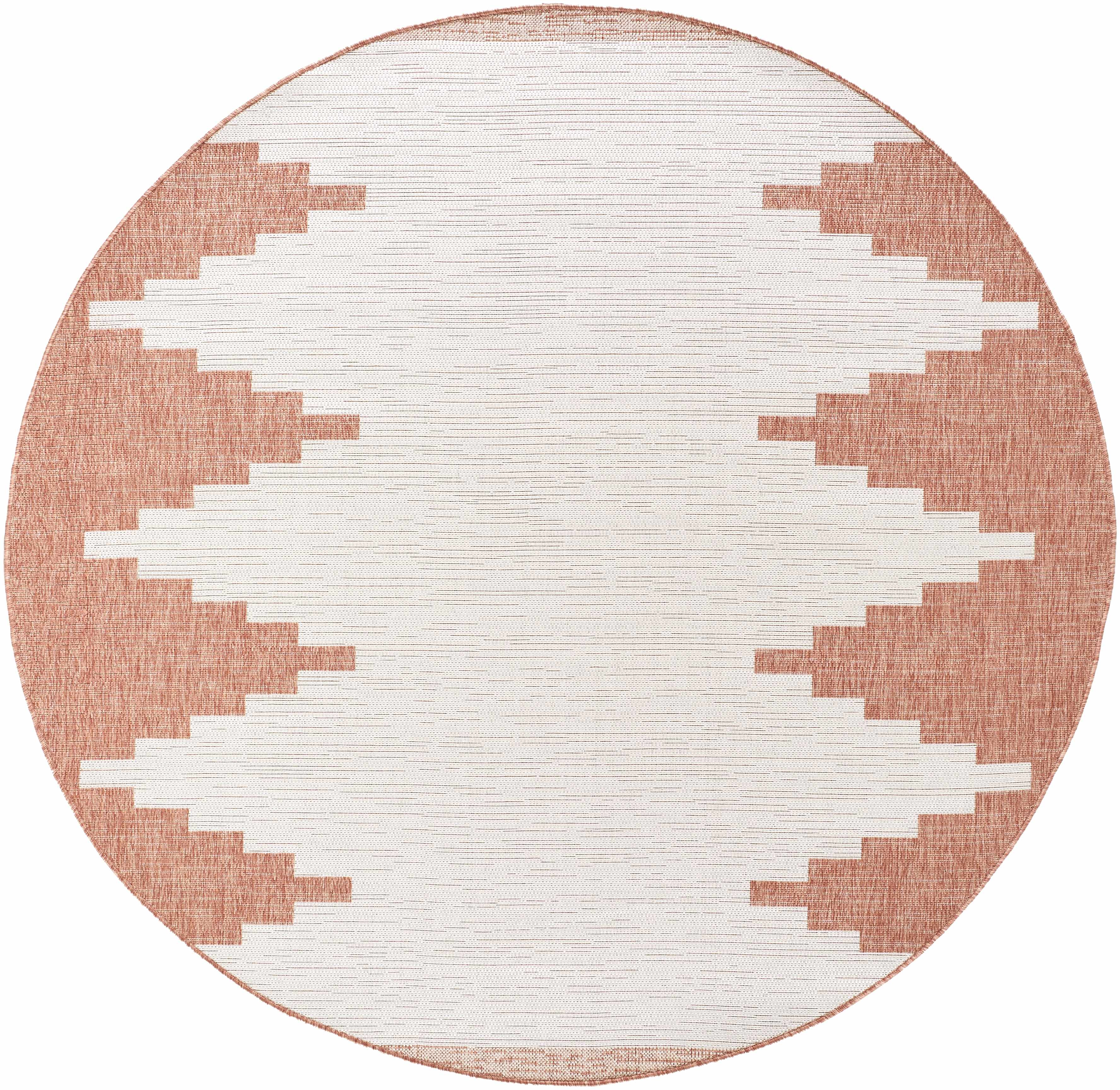 Djugun Peach Fuzz Indoor & Outdoor Area Rug