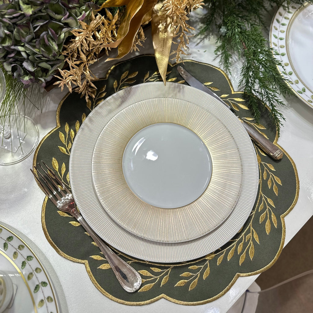 Green Olives Placemats (Set of 2)