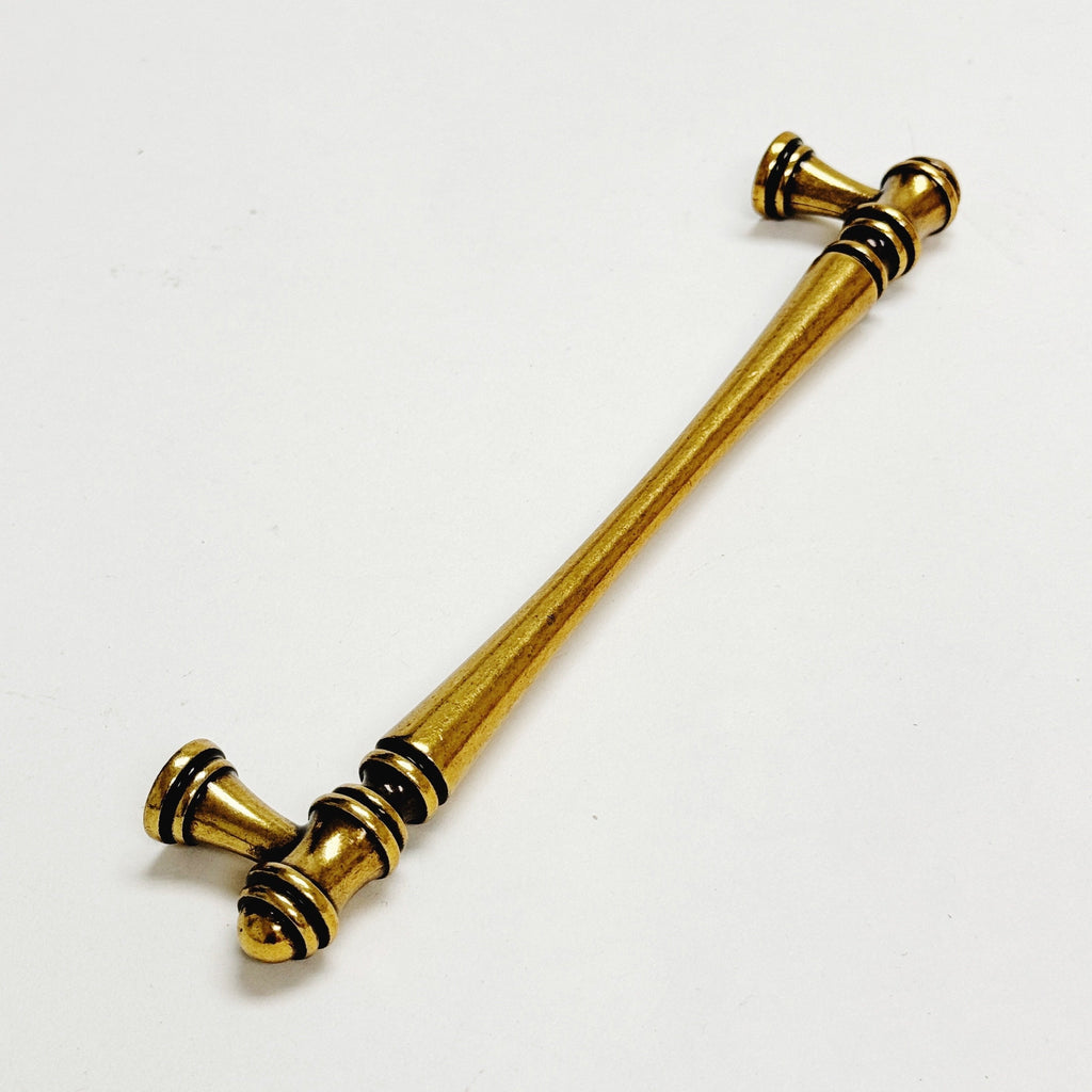 Traditional Antique Brass "Palermo" Drawer Knobs and Pulls