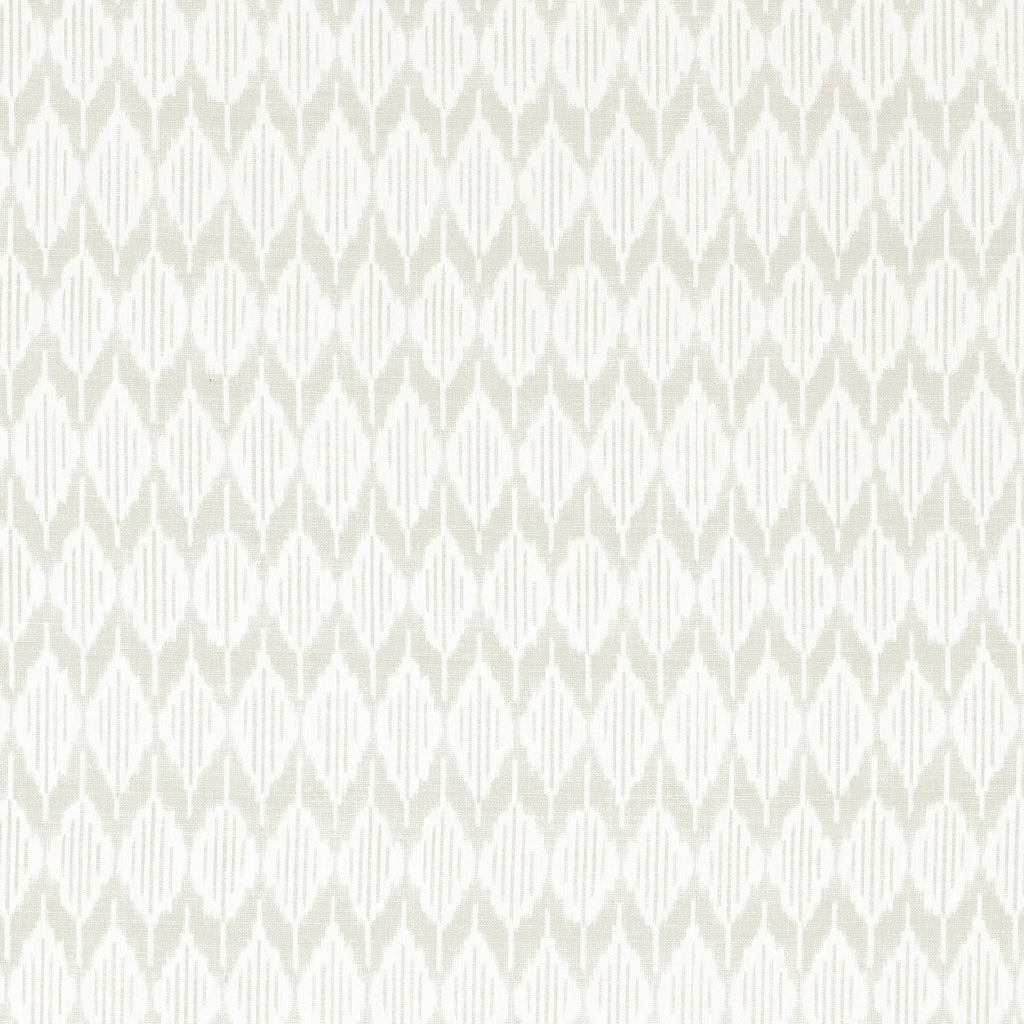 Balin Ikat Pillow Cover in Beige, Thibaut Pillows