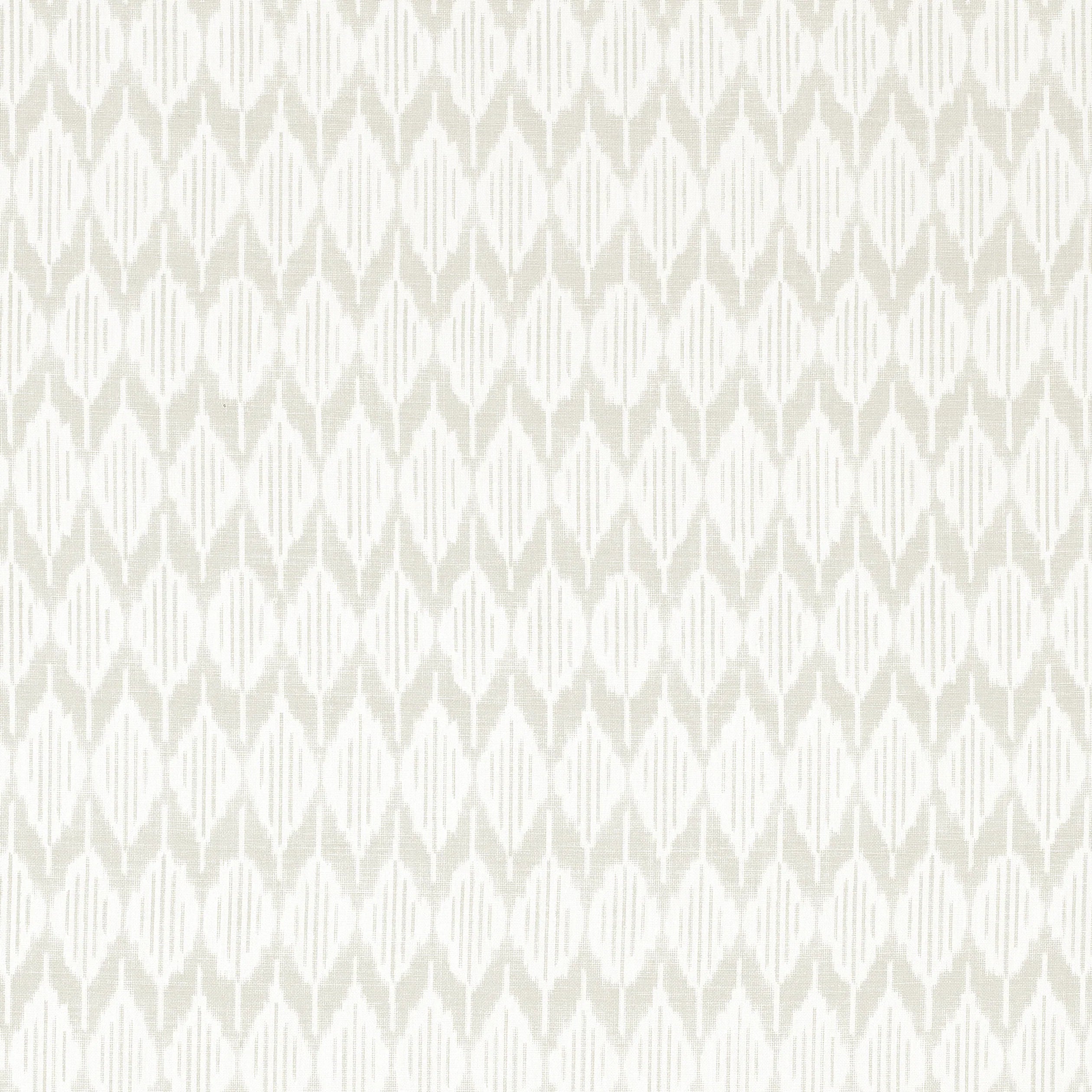 Balin Ikat Pillow Cover in Beige, Thibaut Pillows