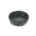 Mud Cloth Black Bowl - 8"