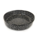 Mud Cloth Black Bowl - 12"