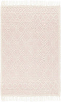 Ramsbury Soft Pink Wool Rug