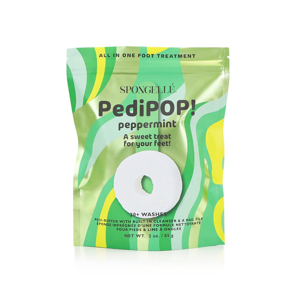 Peppermint PediPOP! Pedi Buffer & Nail File