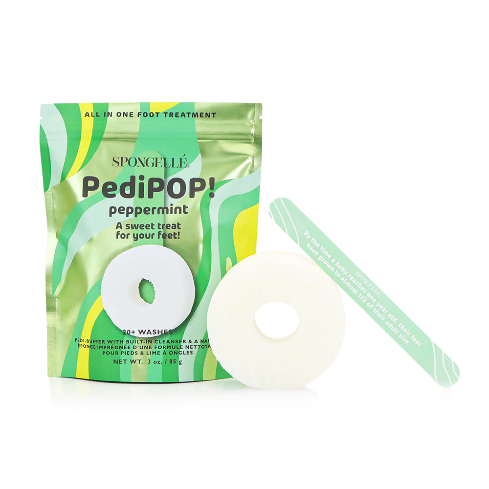 Peppermint PediPOP! Pedi Buffer & Nail File