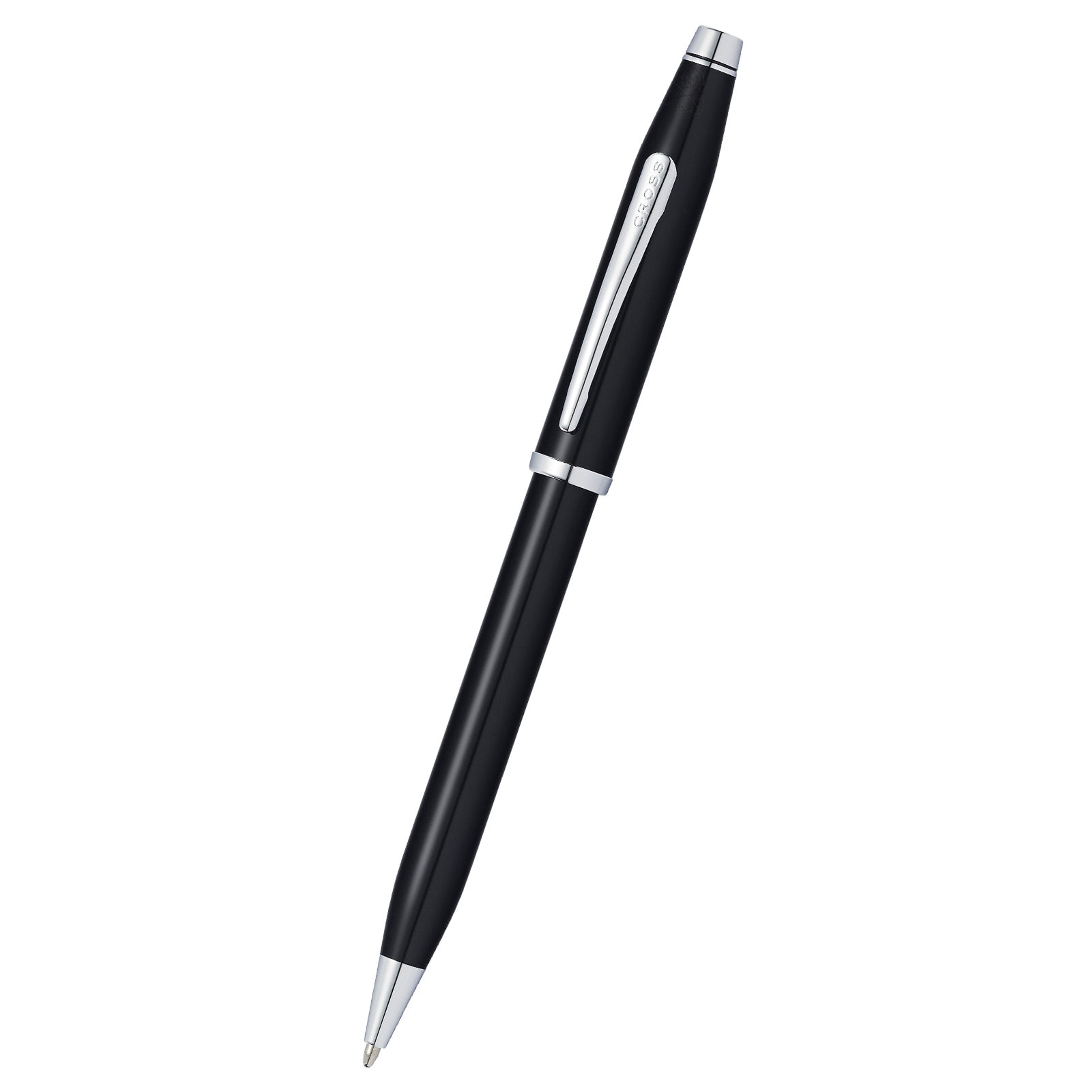 Cross Century II Black Lacquer Ballpoint Pen