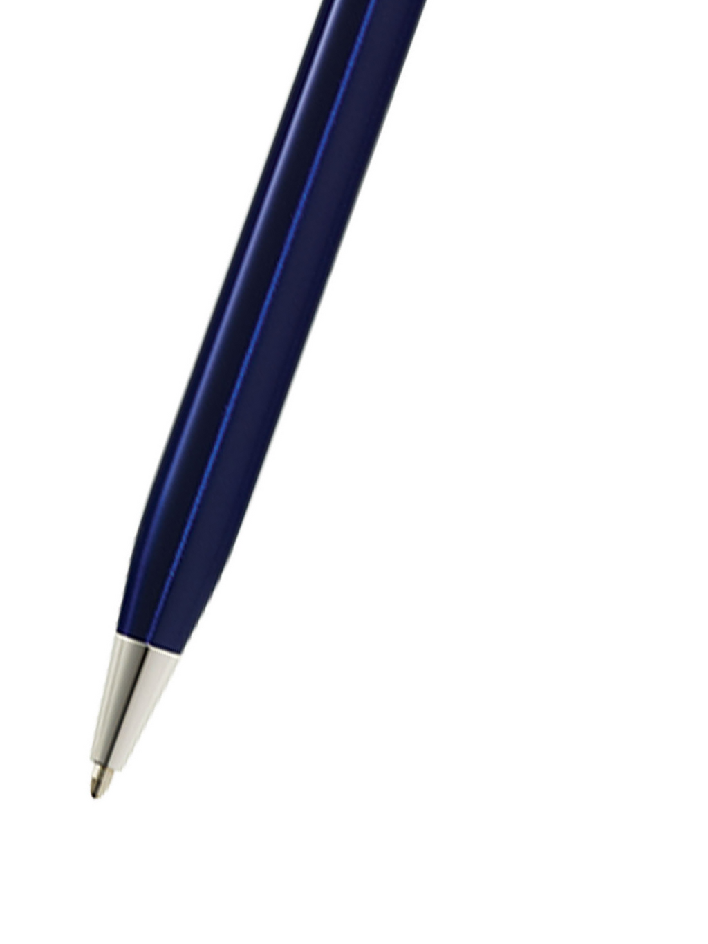 Cross Century II Blue Lacquer Ballpoint Pen