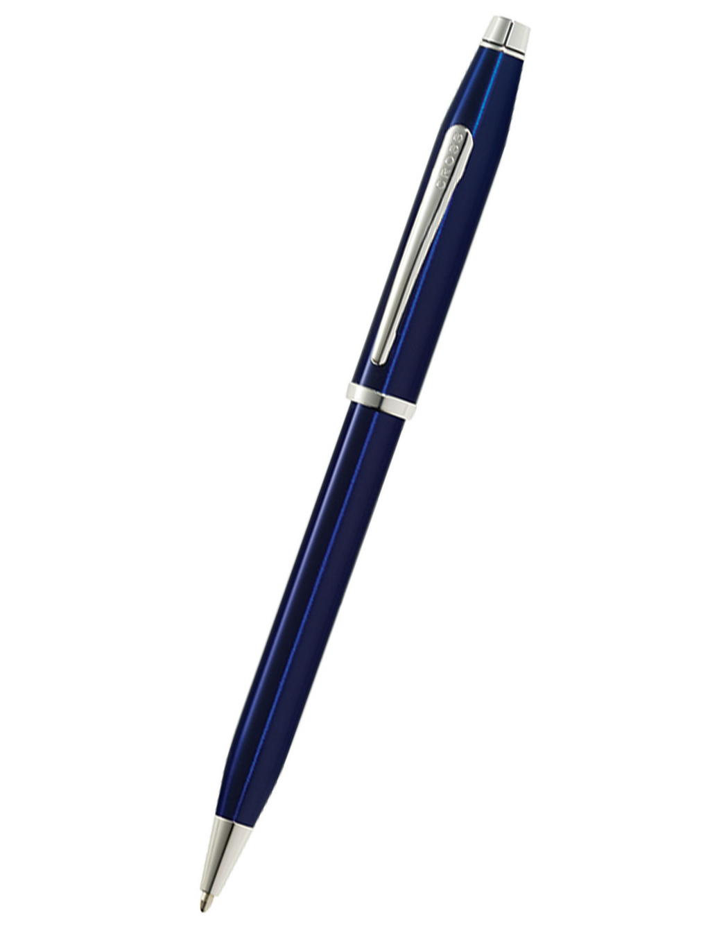 Cross Century II Blue Lacquer Ballpoint Pen