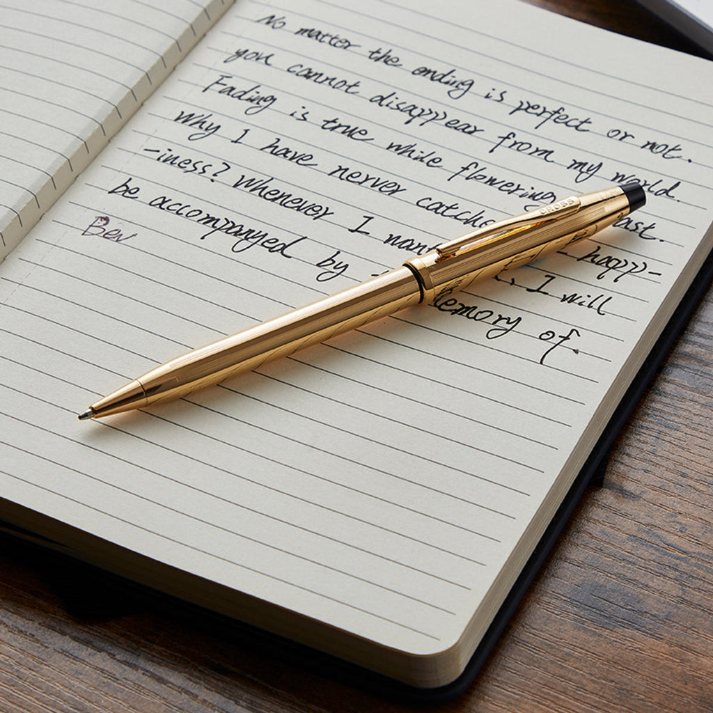 Cross Century II 23KT Gold Ballpoint Pen