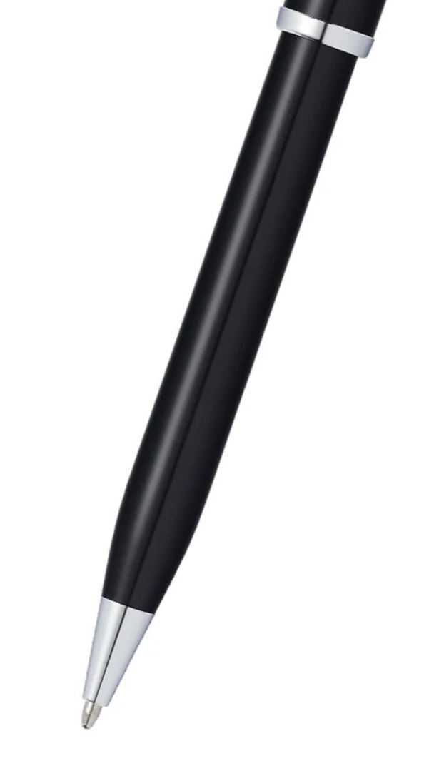 Cross Century II Black Lacquer Ballpoint Pen
