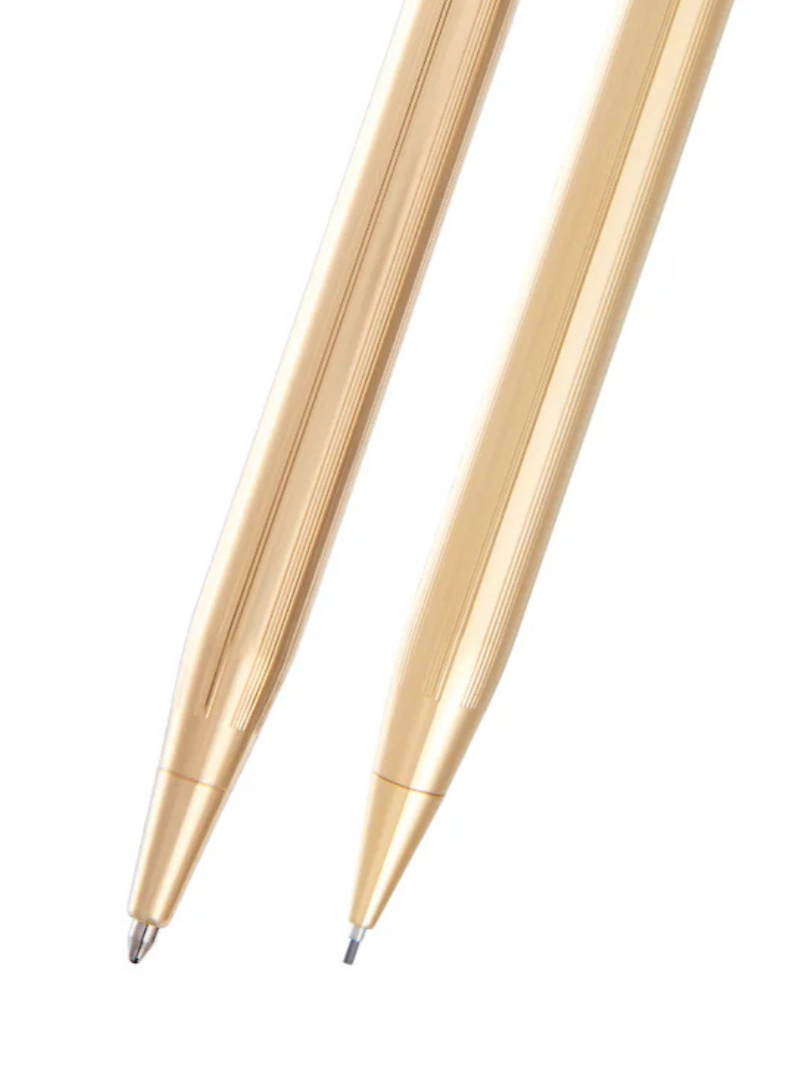 Cross Classic Century 23KT Gold Pen & Pencil Set