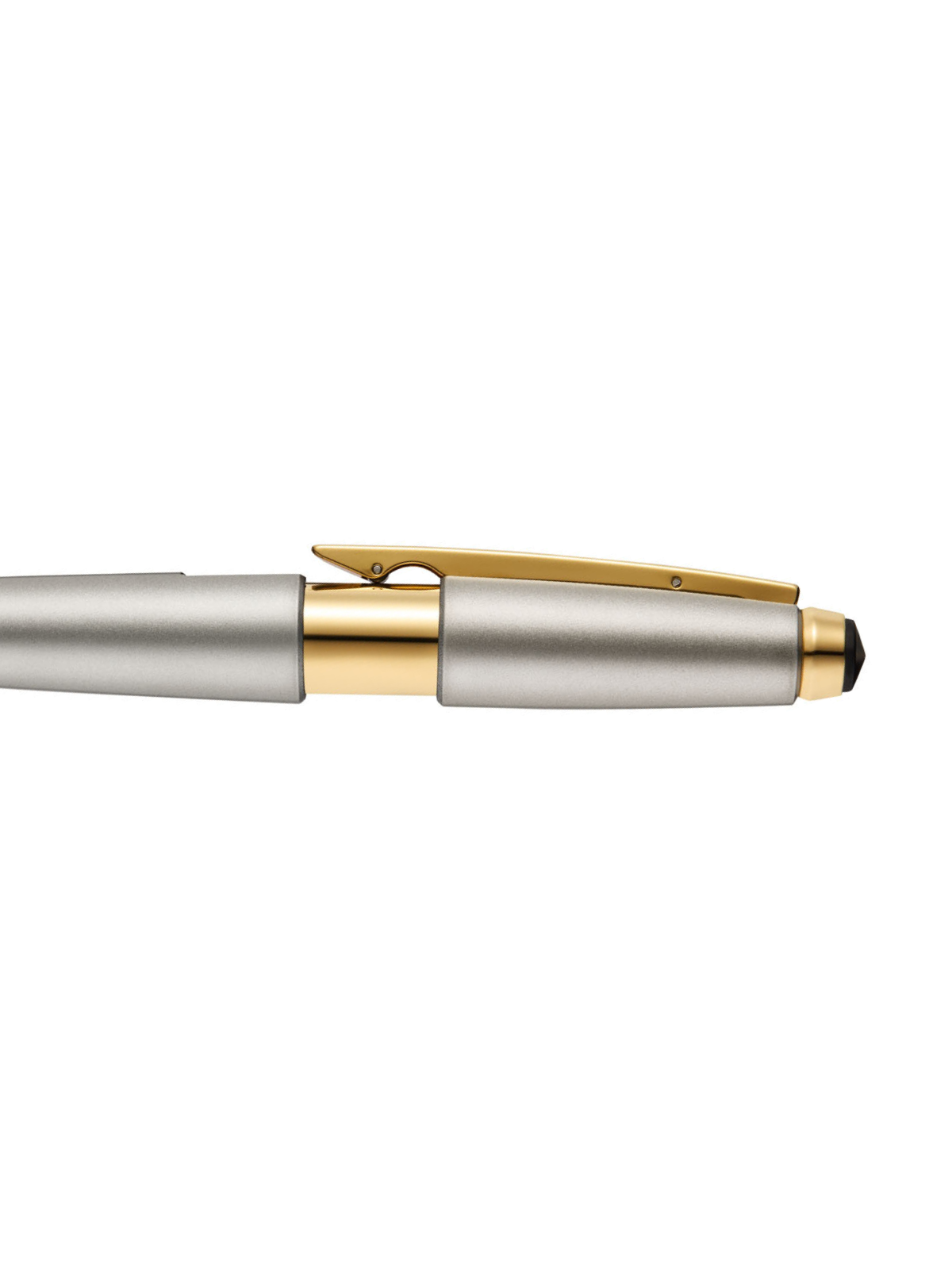 Cross Edge Sonic Titanium & Gold Rollerball Pen