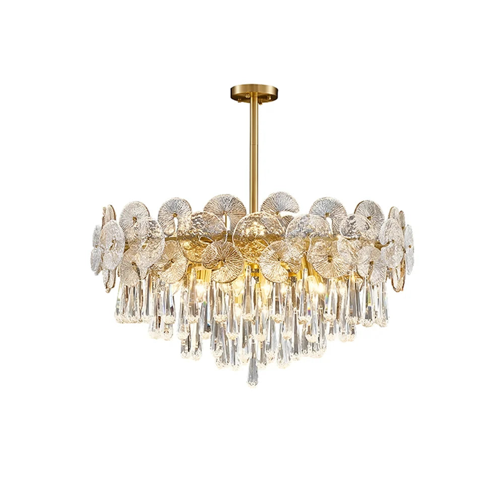 Atlas Crystal Chandelier