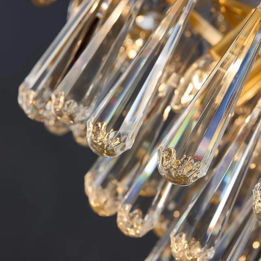 Atlas Crystal Chandelier