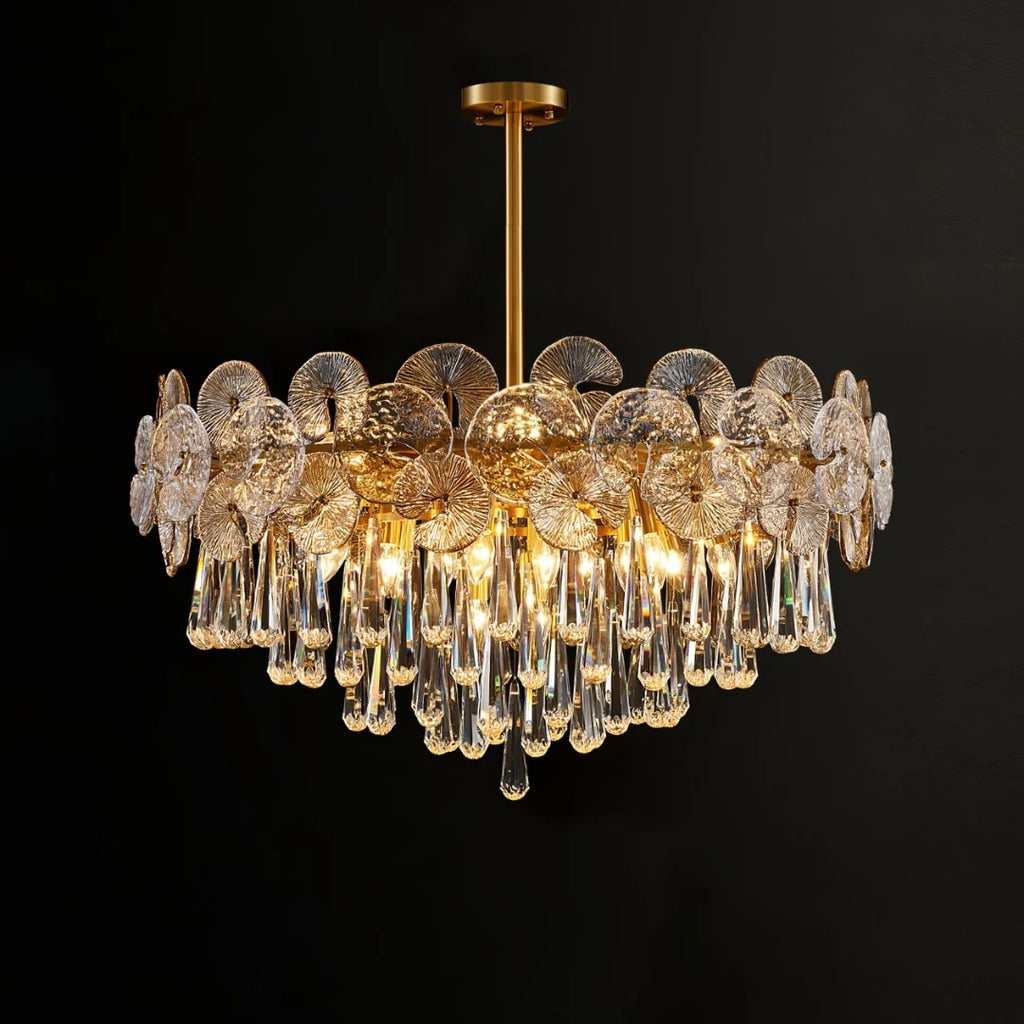 Atlas Crystal Chandelier