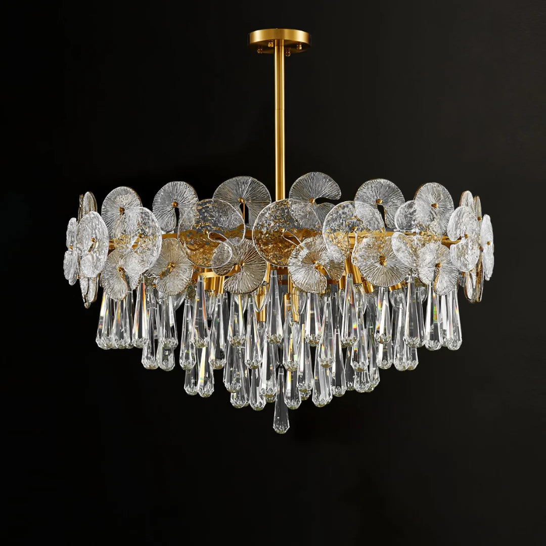 Atlas Crystal Chandelier