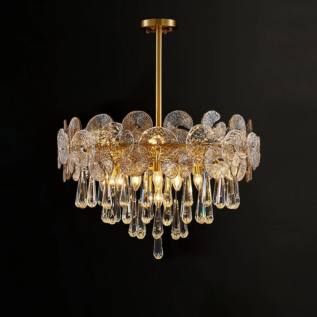 Atlas Crystal Chandelier