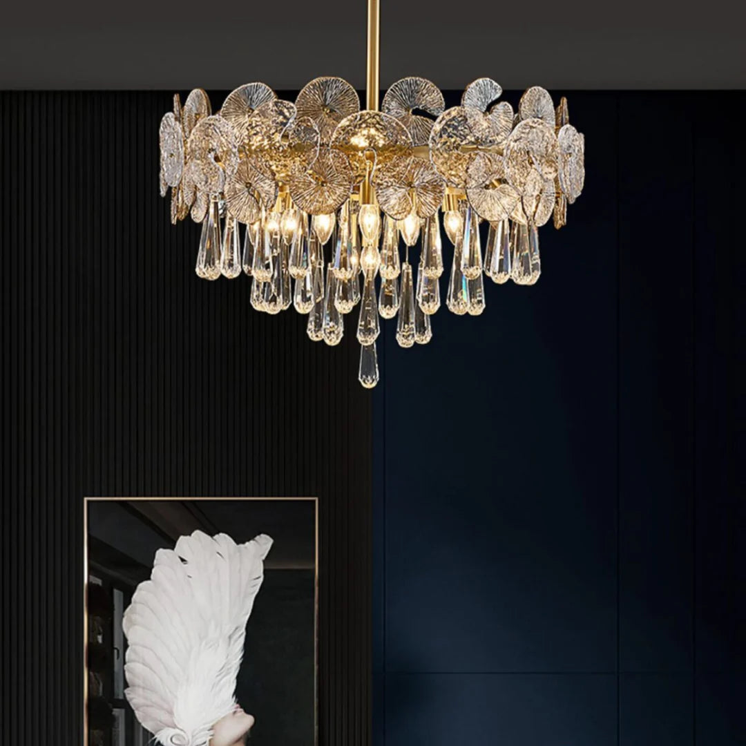 Atlas Crystal Chandelier