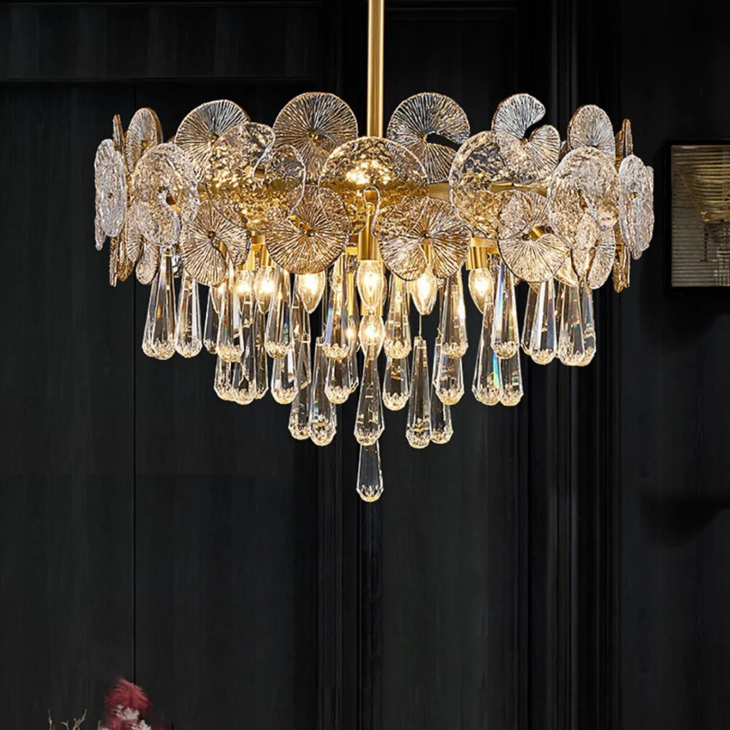 Atlas Crystal Chandelier