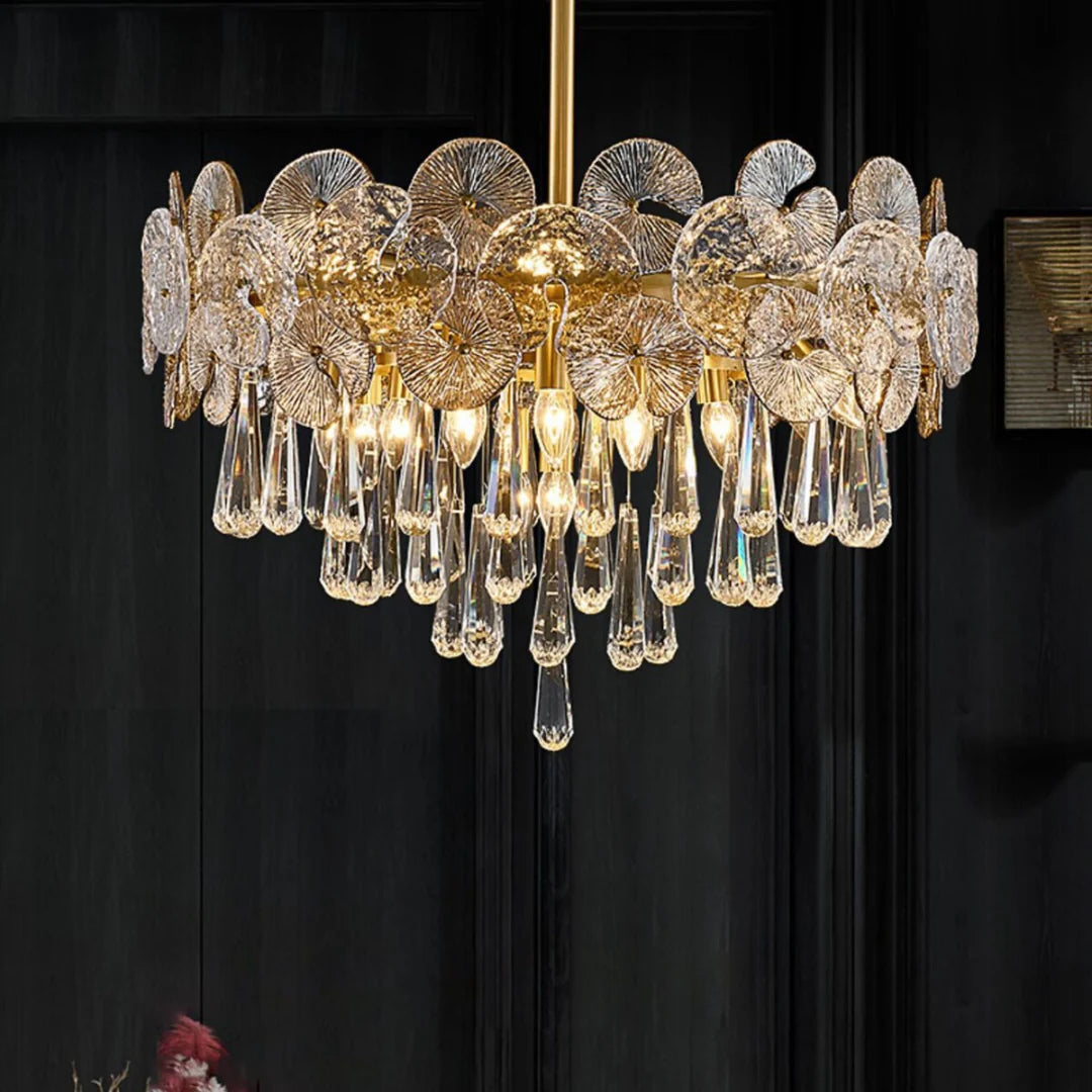 Atlas Crystal Chandelier