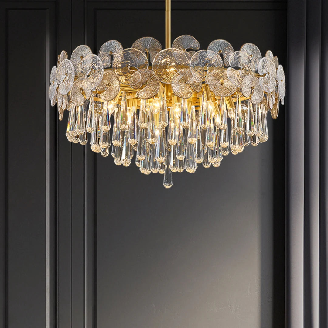 Atlas Crystal Chandelier