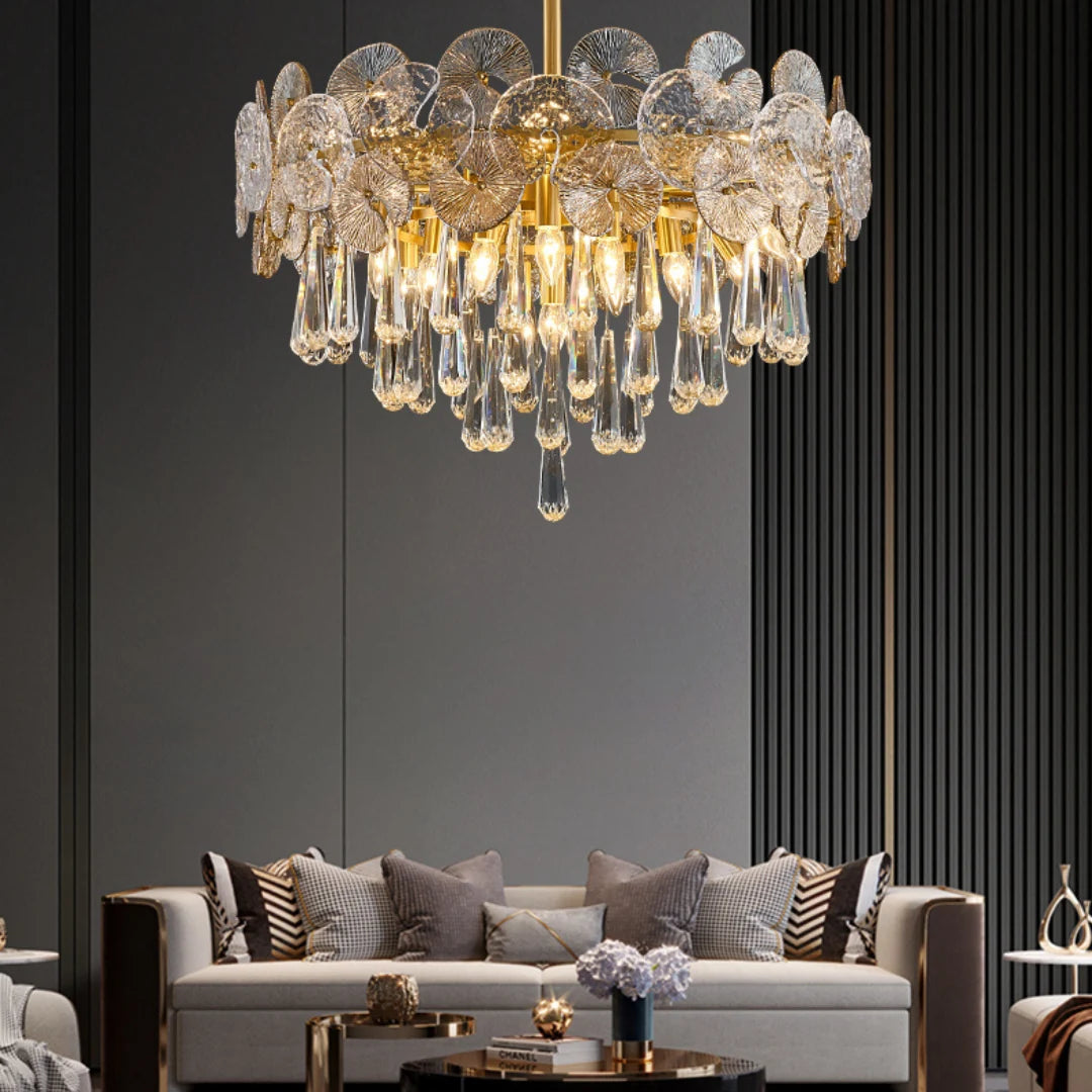 Atlas Crystal Chandelier
