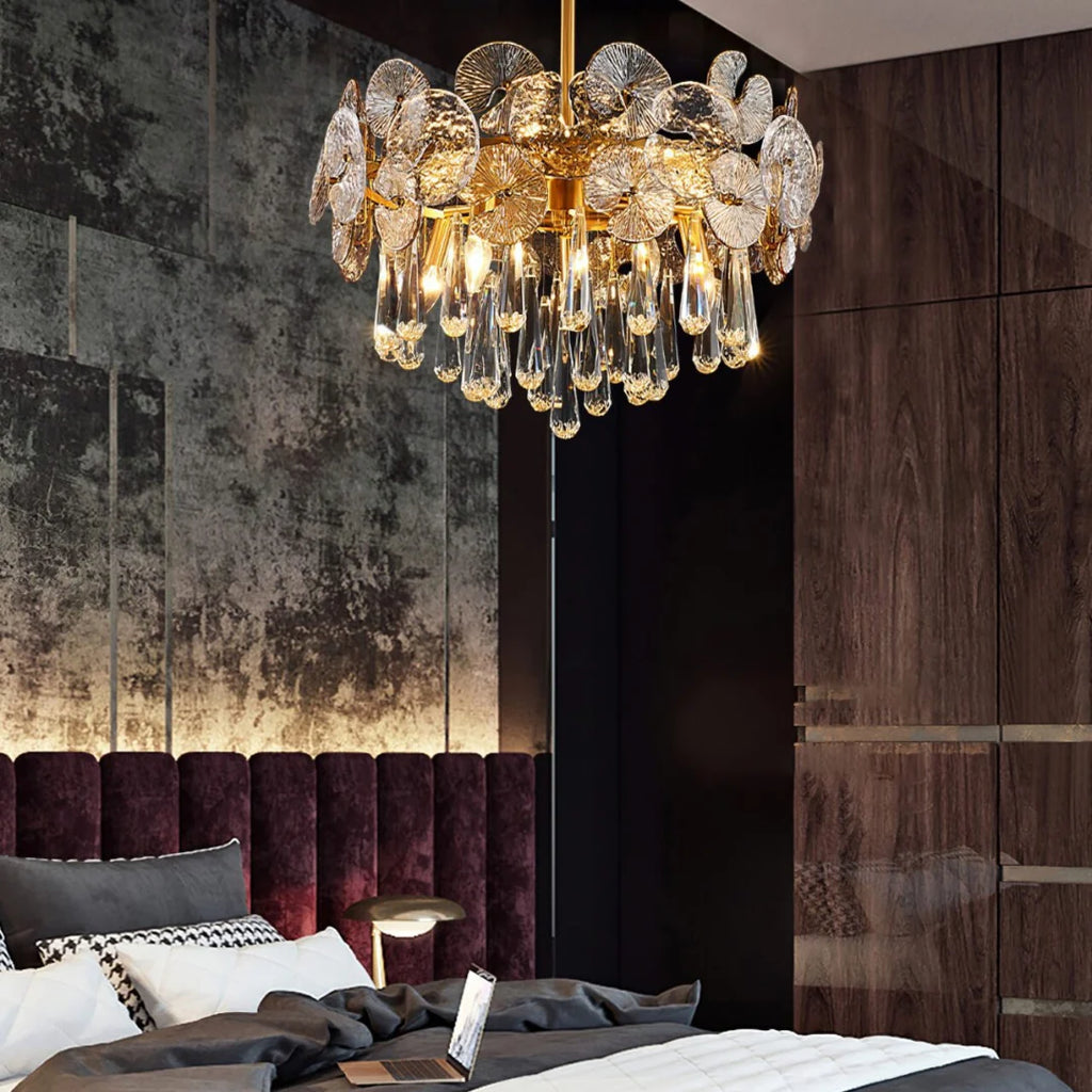 Atlas Crystal Chandelier