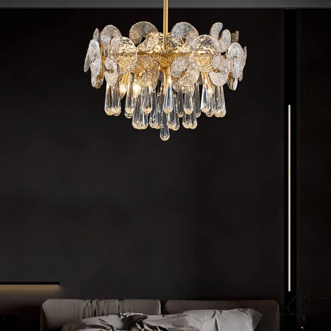 Atlas Crystal Chandelier
