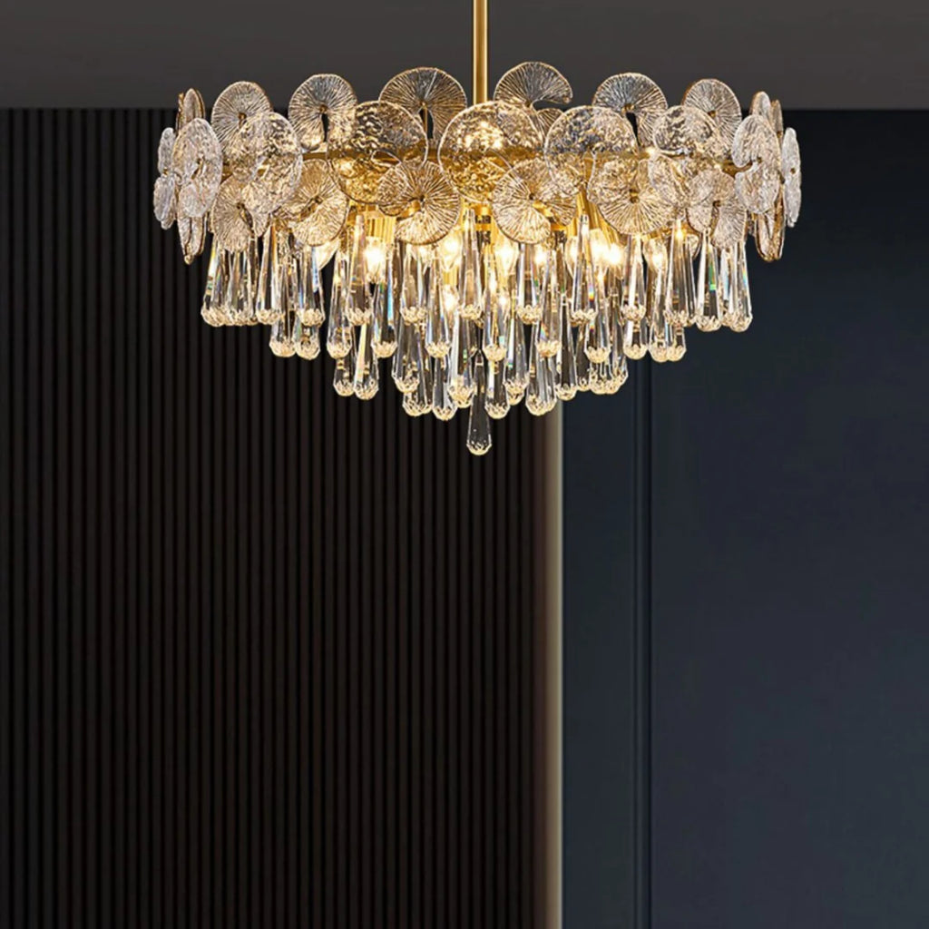 Atlas Crystal Chandelier