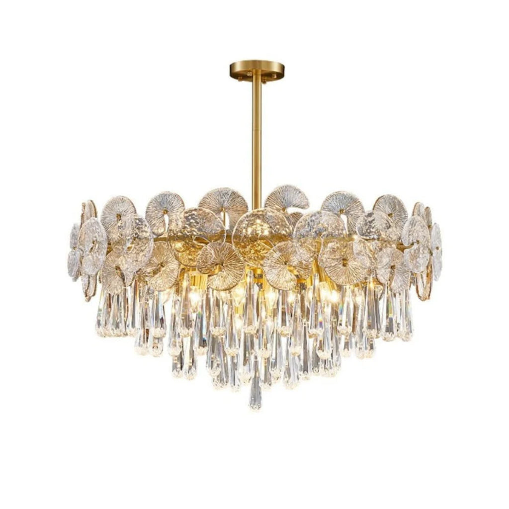 Atlas Crystal Chandelier