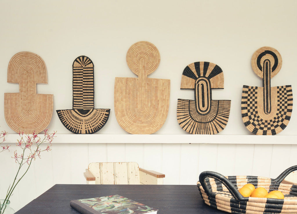 Abstract Mask Wall Hanging 2