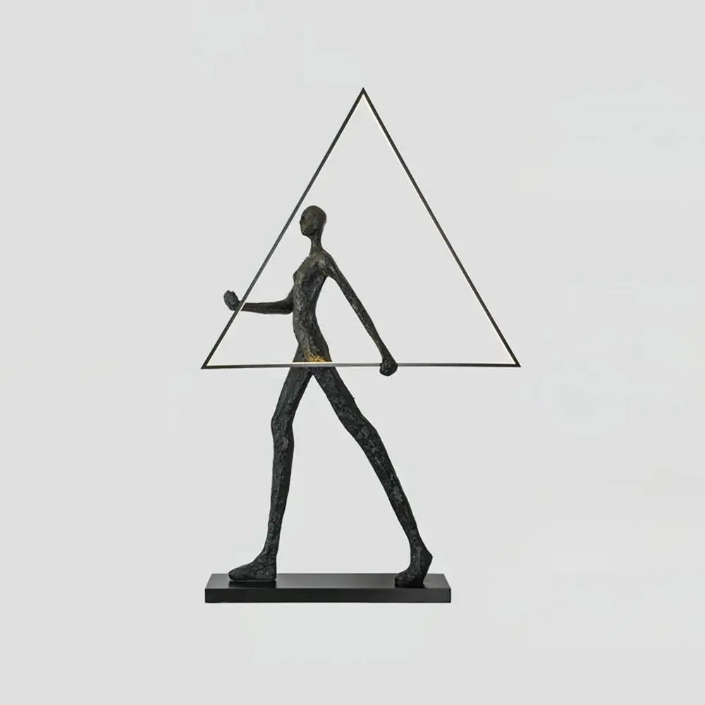 Aeon Sculptural Figure Floor Lamp