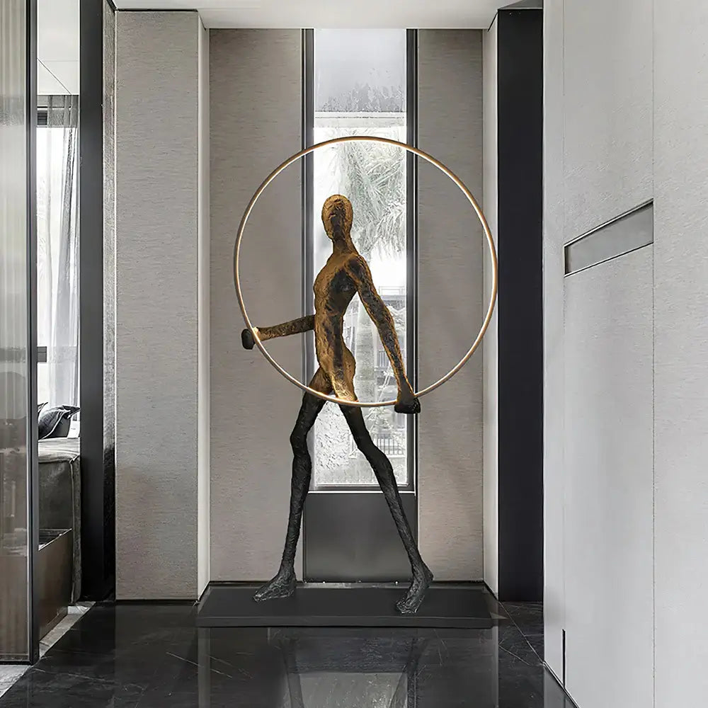Aeon Sculpture Characters Floor Lamp