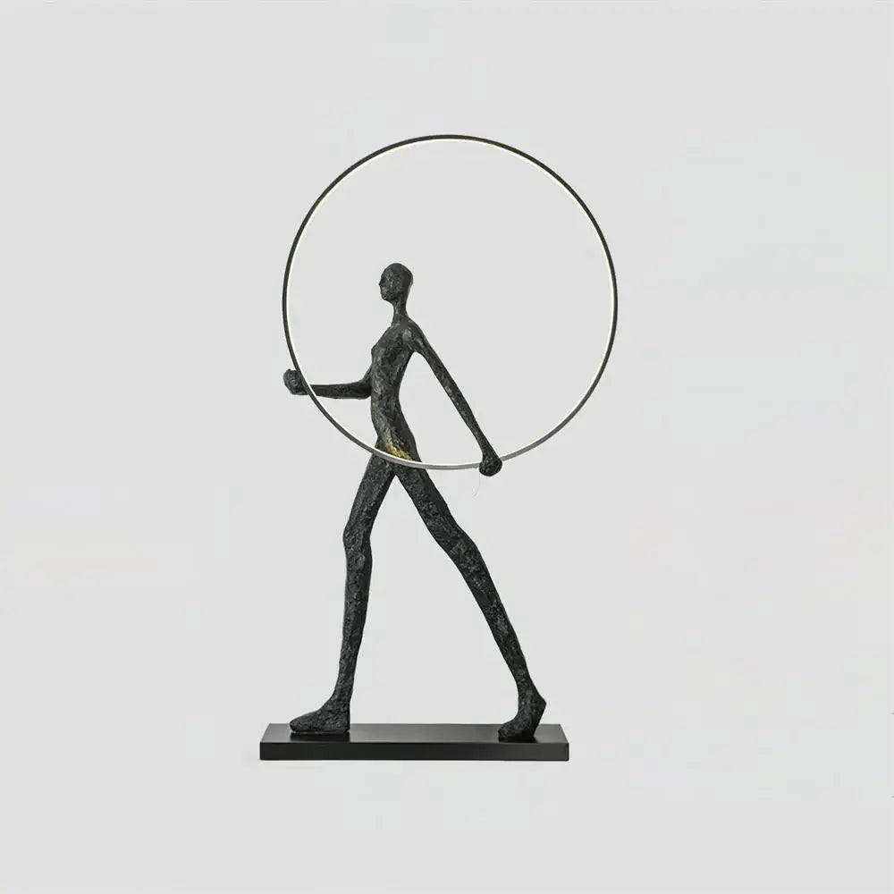Aeon Sculpture Characters Floor Lamp