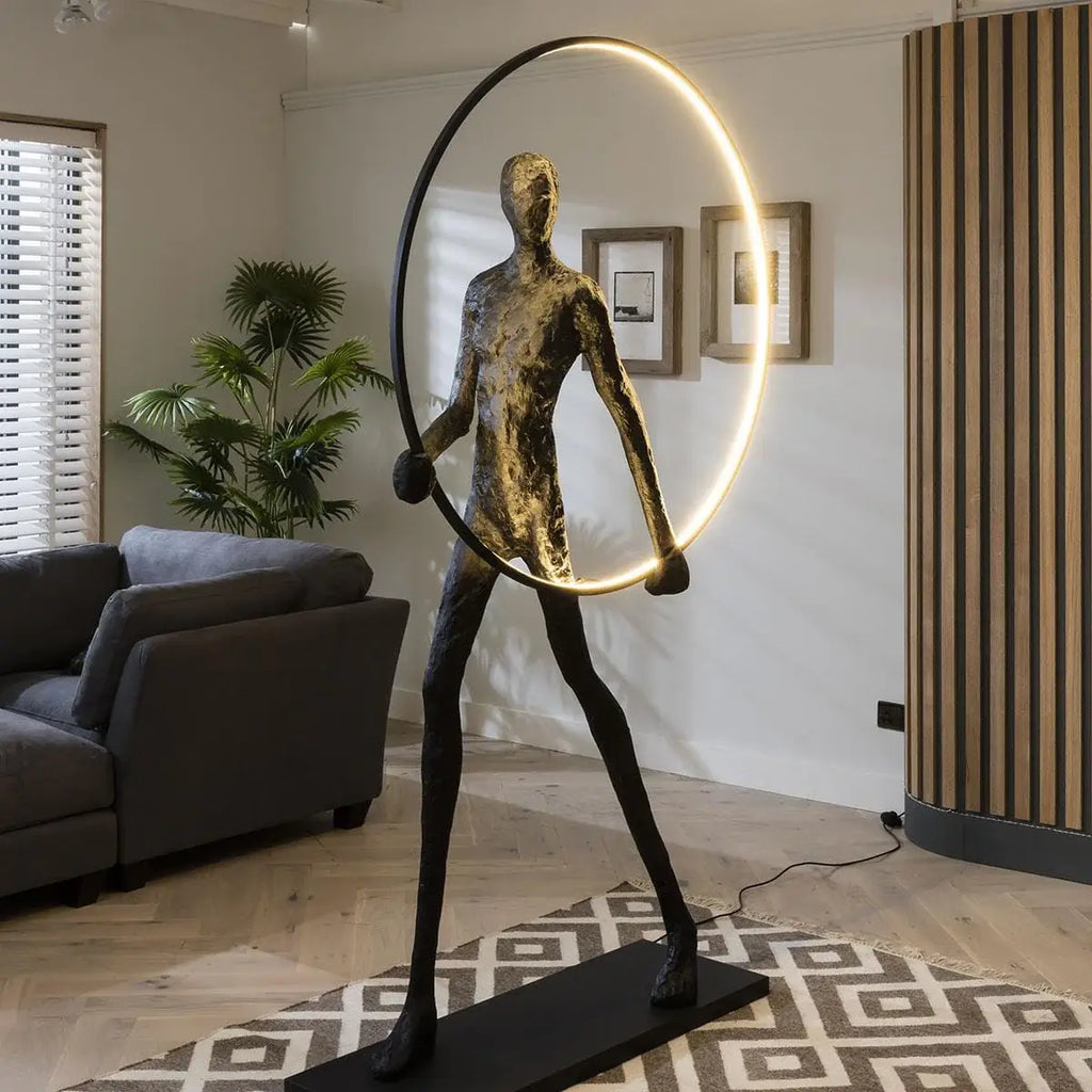 Aeon Sculpture Characters Floor Lamp