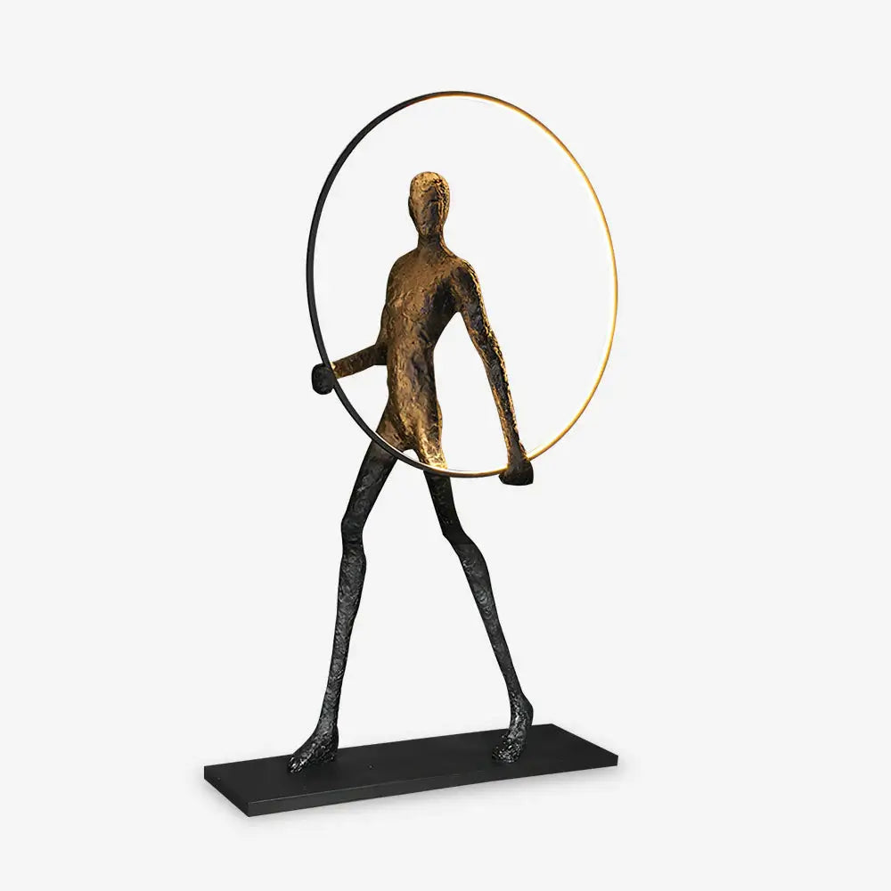 Aeon Sculpture Characters Floor Lamp