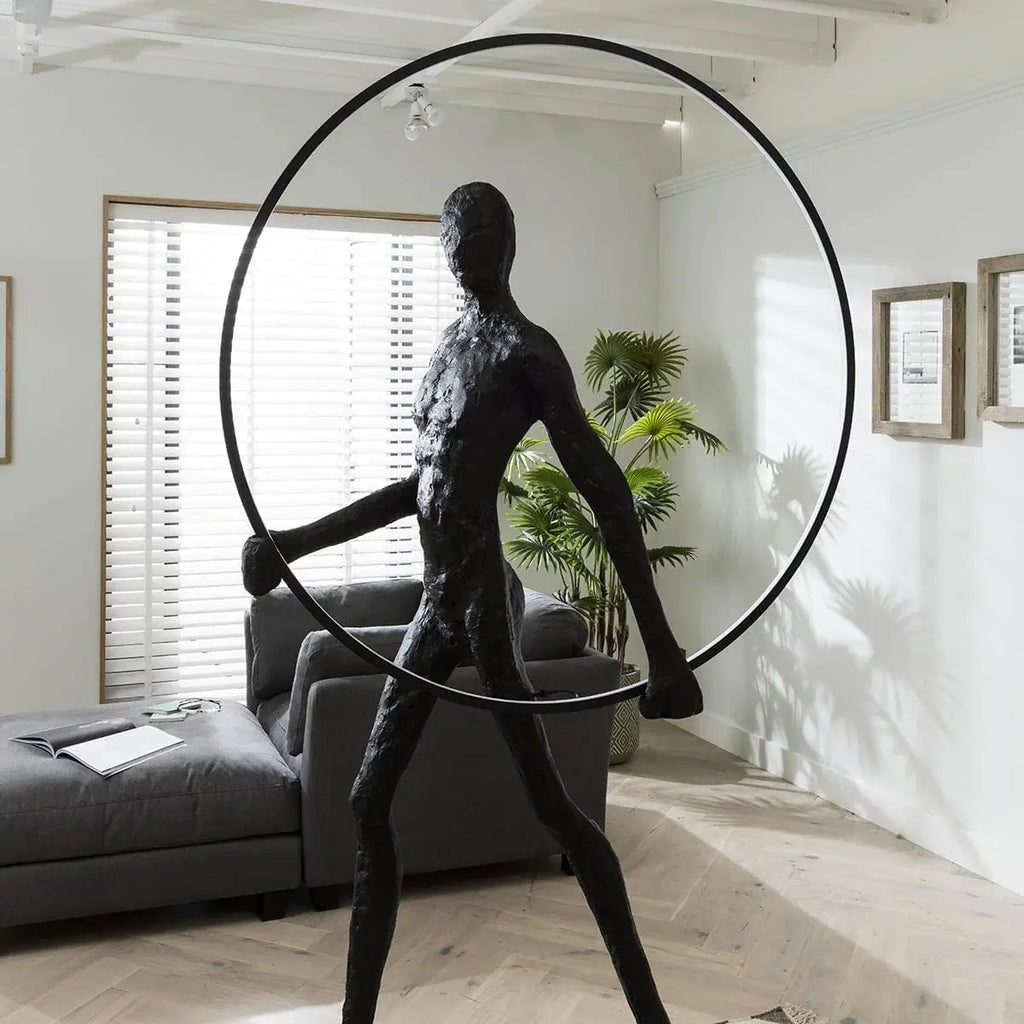 Aeon Sculpture Characters Floor Lamp
