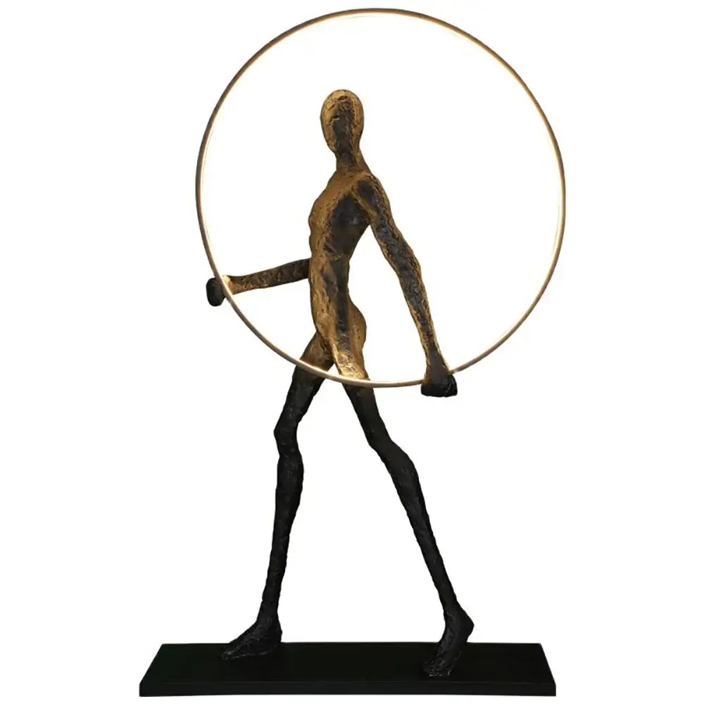 Aeon Sculpture Characters Floor Lamp