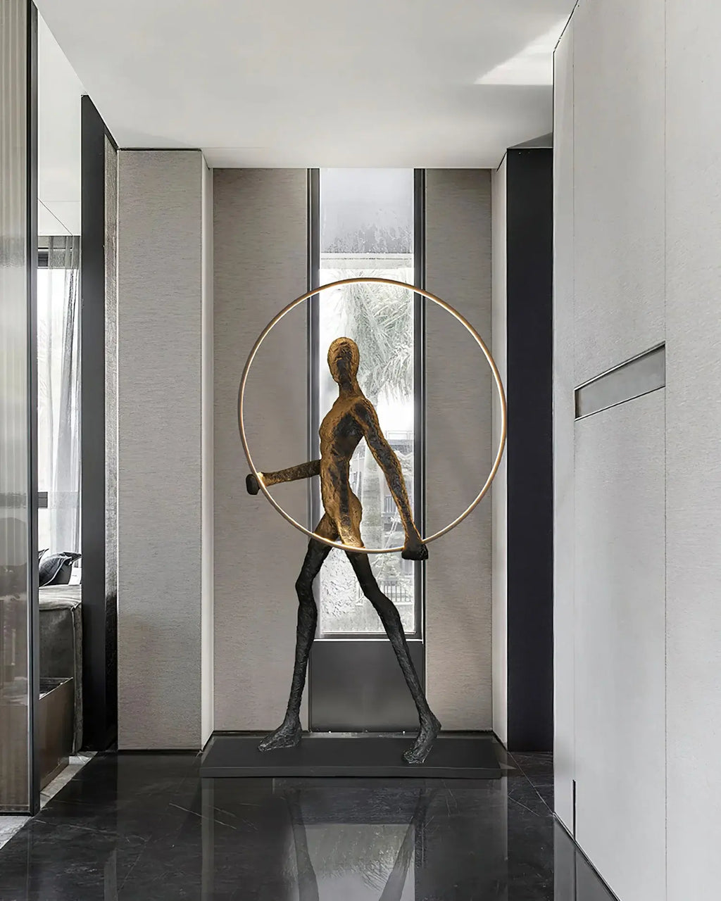 Aeon Sculpture Characters Floor Lamp
