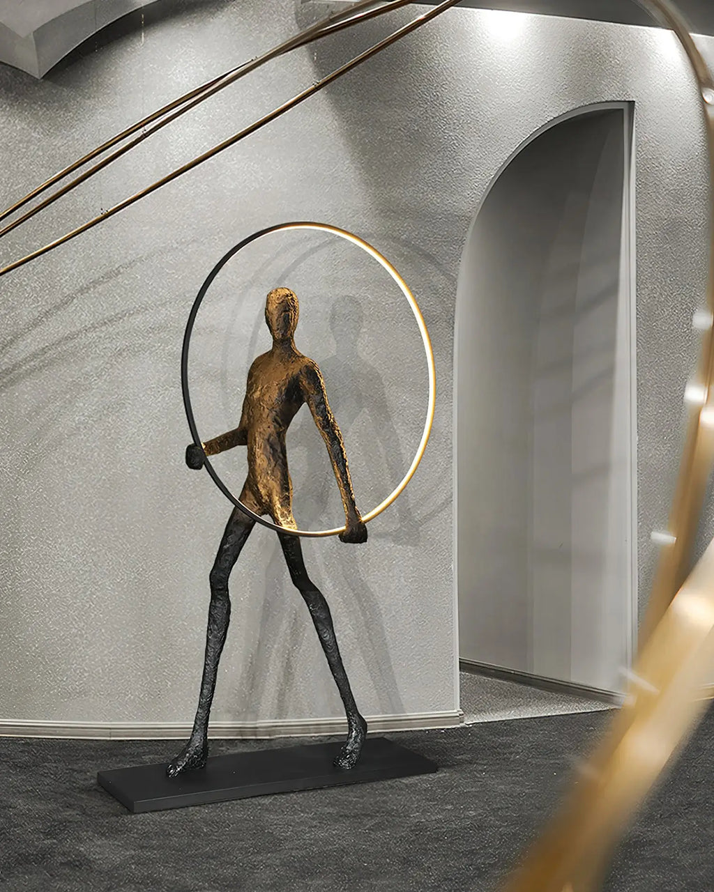 Aeon Sculpture Characters Floor Lamp