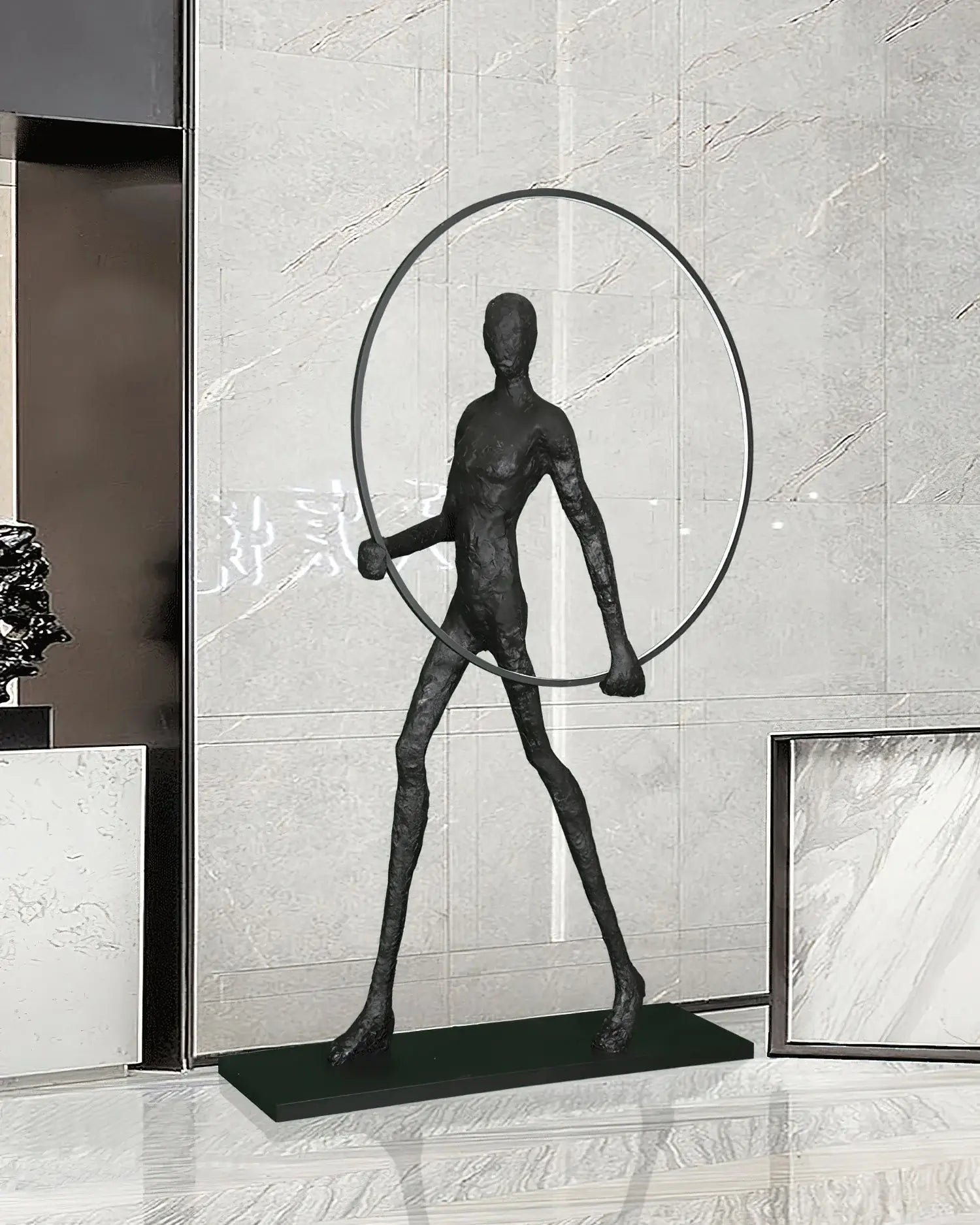 Aeon Sculpture Characters Floor Lamp