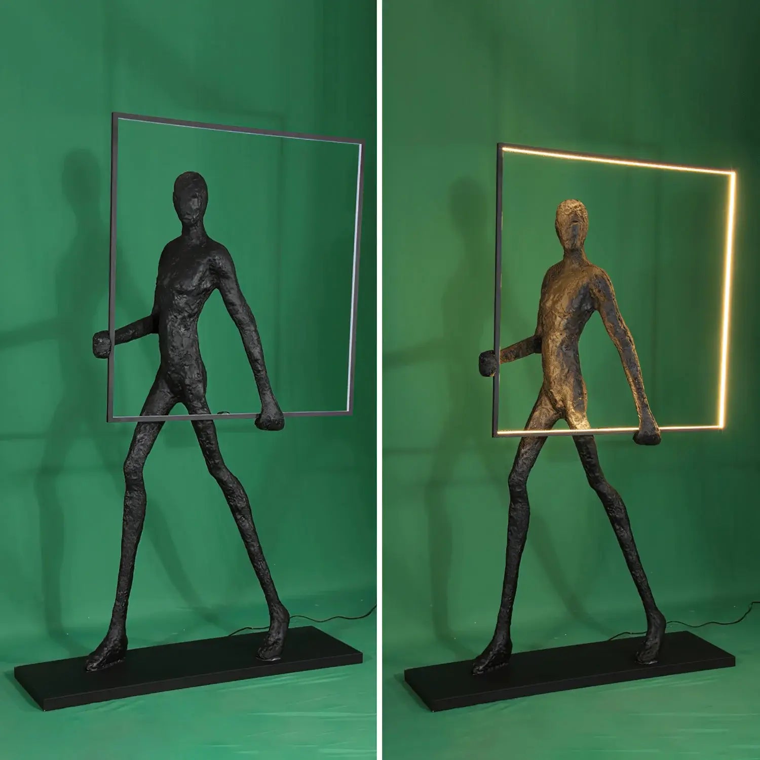 Aeon Sculpture Characters Floor Lamp