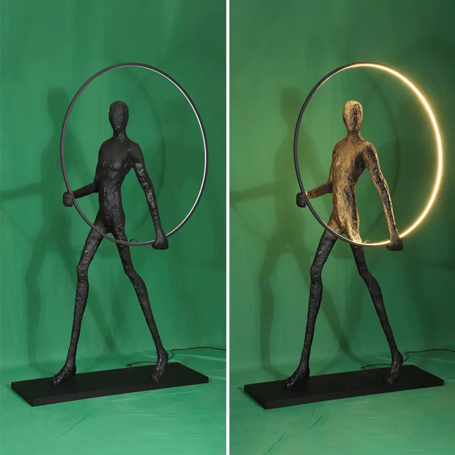 Aeon Sculpture Characters Floor Lamp