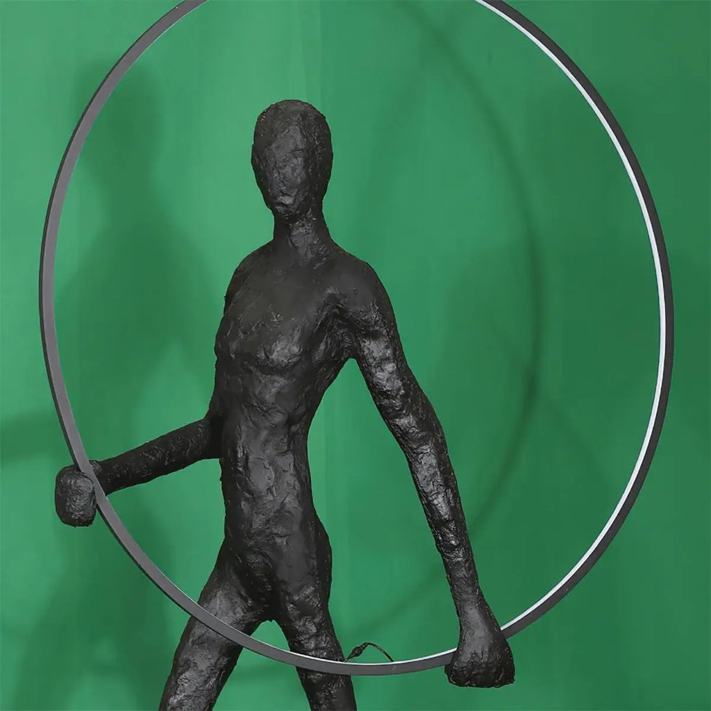 Aeon Sculpture Characters Floor Lamp
