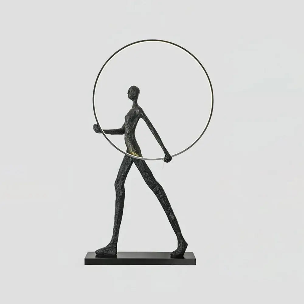 Aeon Sculpture Characters Floor Lamp